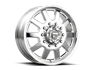 Fuel Wheels FF09D Polished Wheel; 24x12; -50mm Offset