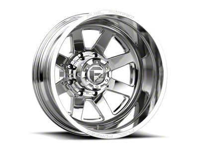 Fuel Wheels FF09D Polished Wheel; 24x8.25; -225mm Offset