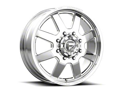 Fuel Wheels FF09D Polished Wheel; 24x8.25; 105mm Offset