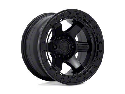 Fuel Wheels Block Beadlock Matte Black Wheel; 17x8.5; 0mm Offset