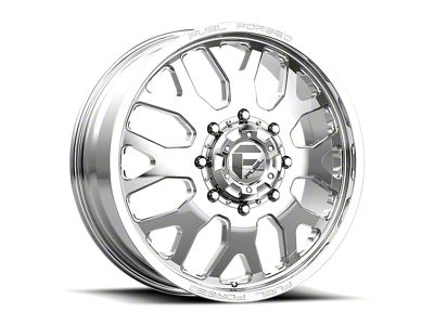 Fuel Wheels FF19D Polished Wheel; 20x8.25; 105mm Offset