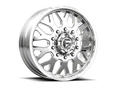 Fuel Wheels FF19D Polished Wheel; 22x12; -50mm Offset