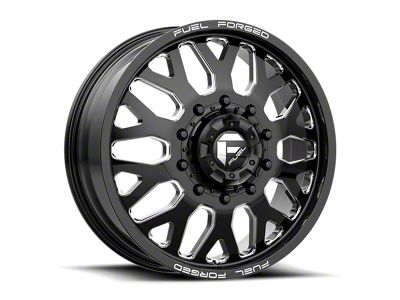 Fuel Wheels FF19D Gloss Black Milled Wheel; 24x12; -50mm Offset