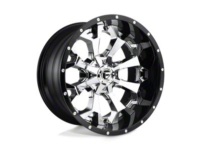 Fuel Wheels Assault Chrome Wheel; 20x10; -18mm Offset