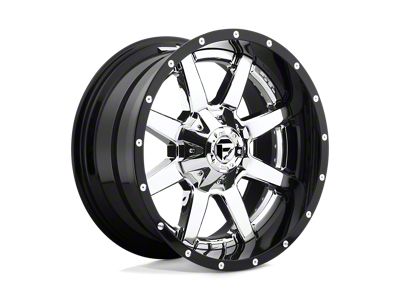 Fuel Wheels Maverick Chrome Wheel; 24x14; -75mm Offset