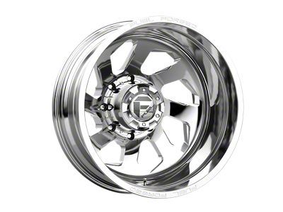 Fuel Wheels FF39D Polished Wheel; 22x8.25; -202mm Offset