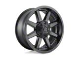 Fuel Wheels Maverick Matte Black Wheel; 20x10; -18mm Offset