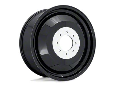 Fuel Wheels Dually Inner Gloss Black Wheel; 20x8.25; 97mm Offset; 8x165.1mm Bolt Pattern; 117mm Hub Bore
