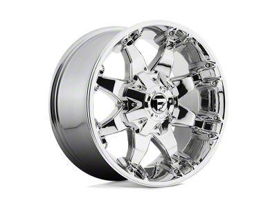 Fuel Wheels Octane Chrome Wheel; 20x12; -44mm Offset