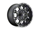 Fuel Wheels Krank Matte Black Milled Wheel; 20x9; 1mm Offset