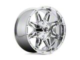 Fuel Wheels Hostage Chrome Wheel; 18x9; 19mm Offset; 6x120/6x139.7mm Bolt Pattern; 78.10mm Hub Bore