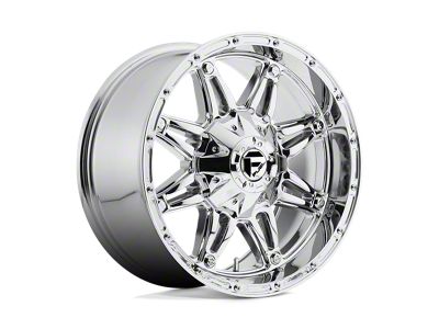 Fuel Wheels Hostage Chrome Wheel; 18x9; 1mm Offset