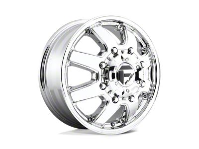 Fuel Wheels Maverick Chrome Plated Wheel; 17x6.5; 116mm Offset