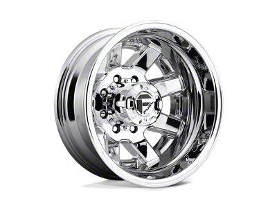 Fuel Wheels Maverick Chrome Plated Wheel; 17x6.5; -178mm Offset; 8x200mm Bolt Pattern; 142mm Hub Bore