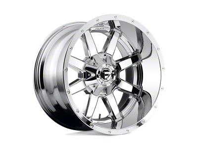 Fuel Wheels Maverick Chrome Wheel; 20x12; -44mm Offset