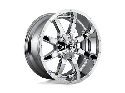 Fuel Wheels Maverick Chrome Wheel; 22x10; 10mm Offset