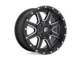 Fuel Wheels Maverick Matte Black Milled Wheel; 18x9; -12mm Offset