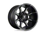 Fuel Wheels Coupler Matte Black Machined Wheel; 20x9; 1mm Offset; 6x135/6x139.7mm Bolt Pattern; 106.10mm Hub Bore