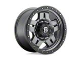 Fuel Wheels Anza Gun Metal Wheel; 15x10; -43mm Offset; 5x114.3mm Bolt Pattern; 72.56mm Hub Bore
