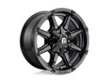 Fuel Wheels Coupler Gloss Black Wheel; 20x9; 1mm Offset
