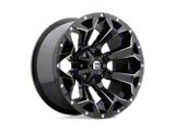 Fuel Wheels Assault Gloss Black Wheel; 20x10; -18mm Offset; 5x114.3/5x127mm Bolt Pattern; 78.10mm Hub Bore