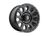 Fuel Wheels Vector Matte Black Wheel; 17x8.5; 7mm Offset