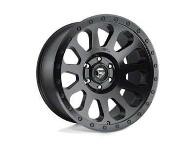 Fuel Wheels Vector Matte Black Wheel; 20x10; -18mm Offset
