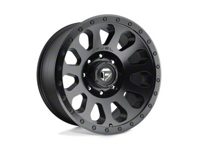 Fuel Wheels Vector Matte Black Wheel; 20x10; -18mm Offset