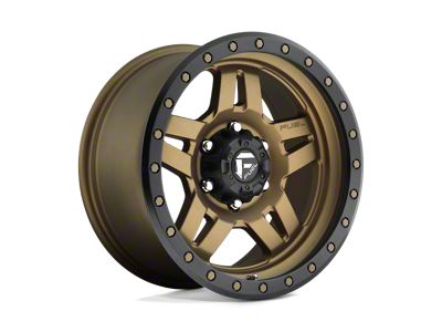 Fuel Wheels Anza Bronze Wheel; 17x8.5; -6mm Offset