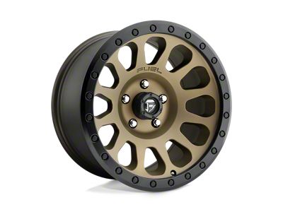 Fuel Wheels Vector Bronze Wheel; 17x8.5; 7mm Offset