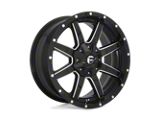 Fuel Wheels Maverick Gloss Black Milled Wheel; 18x9; -12mm Offset