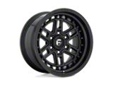 Fuel Wheels Nitro Matte Black Wheel; 17x9; -12mm Offset