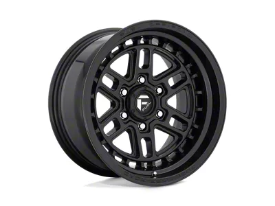 Fuel Wheels Nitro Matte Black Wheel; 17x9; -12mm Offset