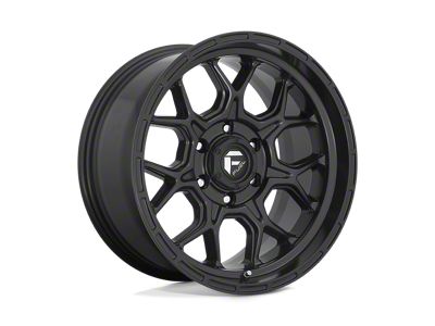 Fuel Wheels Tech Matte Black Wheel; 20x9; 20mm Offset