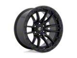 Fuel Wheels Rebel Matte Black Wheel; 20x10; -18mm Offset