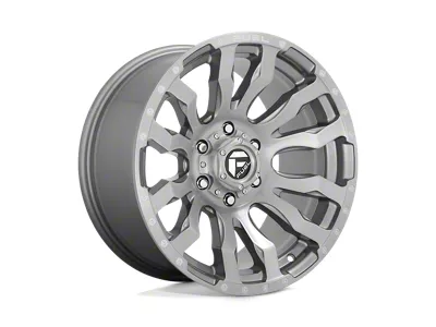 Fuel Wheels Blitz Platinum Wheel; 20x8.25; -246mm Offset