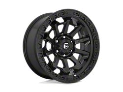 Fuel Wheels Covert Matte Black Wheel; 15x8; -19mm Offset; 5x114.3mm Bolt Pattern; 72.56mm Hub Bore 