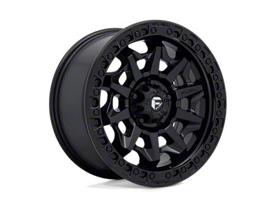 Fuel Wheels Covert Matte Black Wheel; 17x8.5; 34mm Offset; 5x120mm Bolt Pattern; 65.07mm Hub Bore