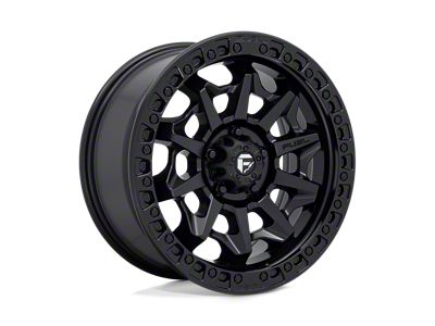 Fuel Wheels Covert Matte Black Wheel; 18x8.5; 35mm Offset