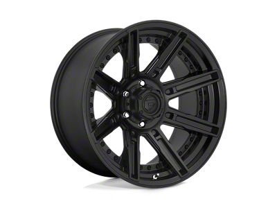 Fuel Wheels Rogue Matte Black Wheel; 20x10; -18mm Offset; 6x135mm Bolt Pattern; 87.10mm Hub Bore