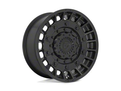 Fuel Wheels Militia Matte Black Wheel; 20x10; -18mm Offset
