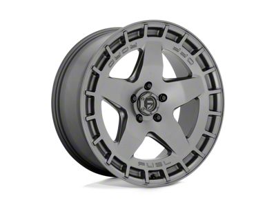 Fuel Wheels Warp Matte Gun Metal Wheel; 20x9; 30mm Offset