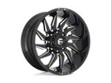 Fuel Wheels Saber Gloss Black Milled Wheel; 22x10; -18mm Offset