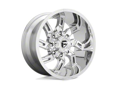 Fuel Wheels Lockdown Chrome Wheel; 20x9; 1mm Offset