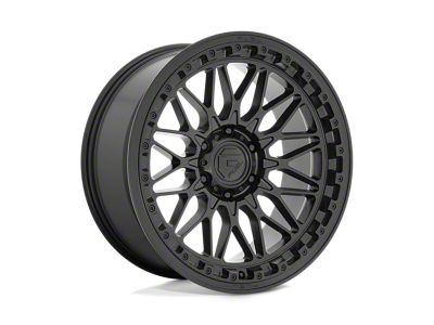 Fuel Wheels Trigger Matte Black Wheel; 17x9; 1mm Offset