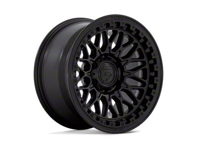 Fuel Wheels Trigger Matte Black Wheel; 17x9; -12mm Offset