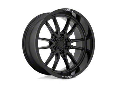Fuel Wheels Clash Gloss Black Wheel; 22x10; -18mm Offset