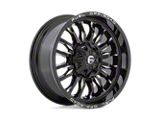 Fuel Wheels Arc Gloss Black Milled Wheel; 20x9; 1mm Offset