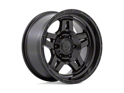 Fuel Wheels Oxide Blackout Wheel; 17x8.5; 1mm Offset
