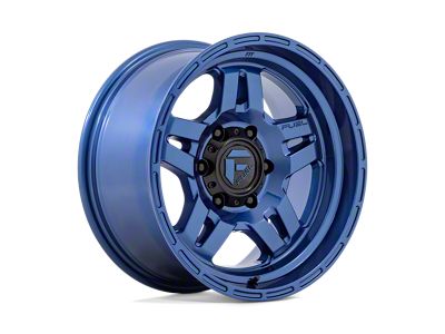 Fuel Wheels Oxide Dark Blue Wheel; 17x8.5; -10mm Offset